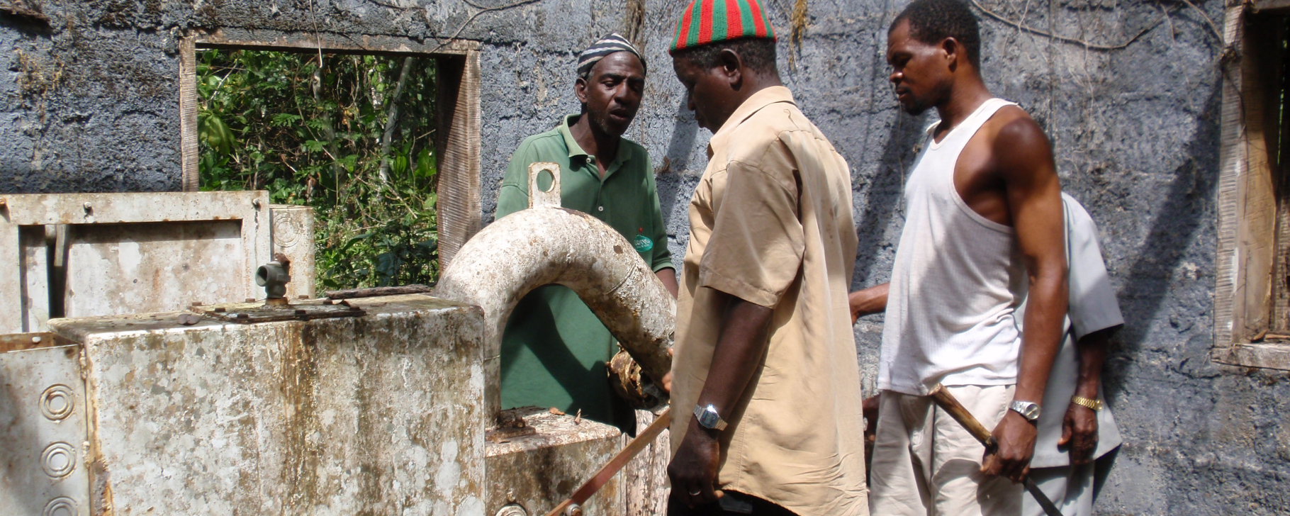 Rehabilitated Hydro Plant