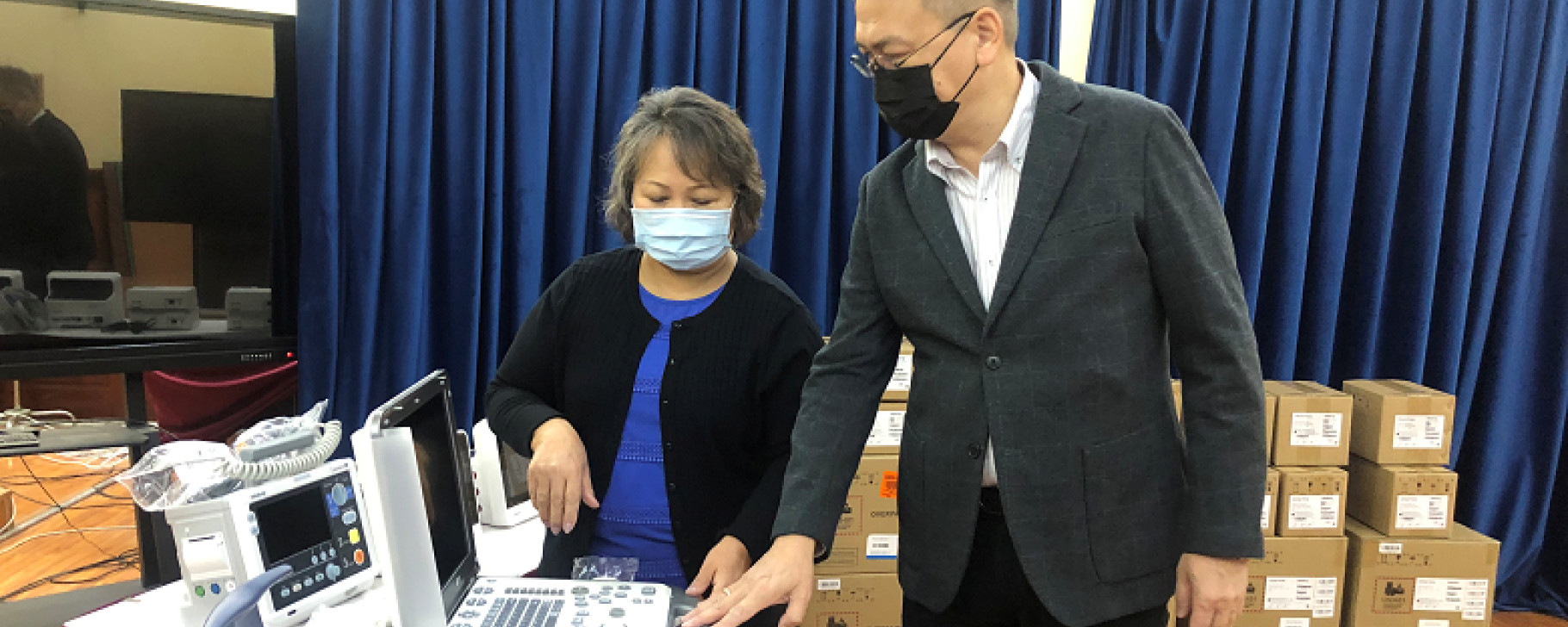 Mongolia, vaccine storage equipment. Mongolia, vaccine storage equipment.