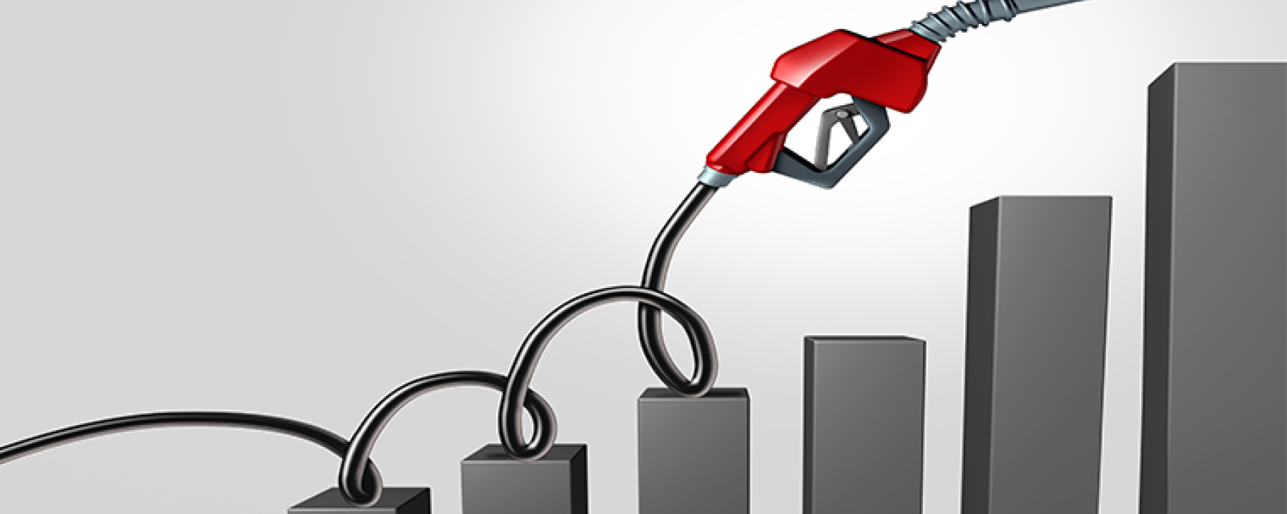 image by shuttestock image simulating price of oil rising