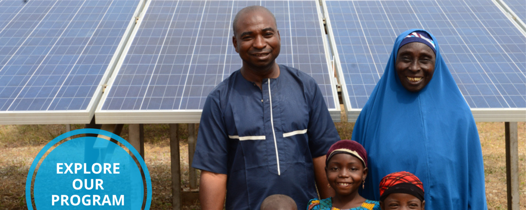 ESMAP and GEAPP Announce Partnership to Accelerate Energy Access Postcard to explore the program for the event World Bank Group at COP26
