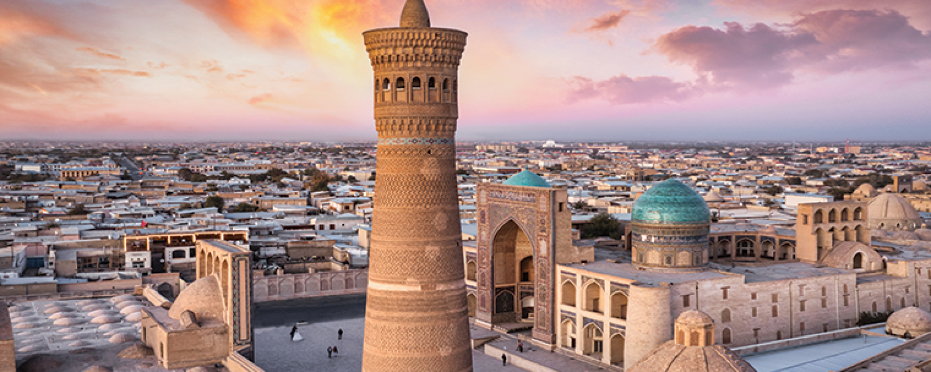 Uzbekistan Bukhara city view Uzbekistan Bukhara city view