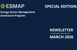 ESMAP Newsletter Special Edition | March 2026