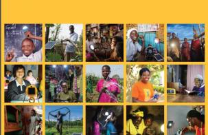 Cover of the Off-grid Solar Market Trends Report 2020
