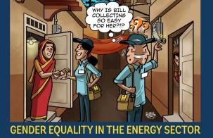 Gender Equality in the Energy Sector Calendar Cover of the 2020-2021 Gender Equality in the Energy Sector Calendar
