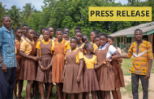 World Bank Provides $300 Million to Ghana for Resilient Economic Growth A group of school children and two teachers in Ghana