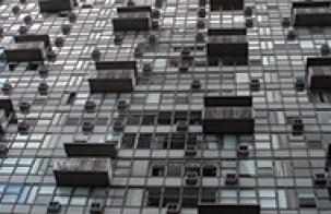Residential, building, cooling by istock Residential, building, cooling
