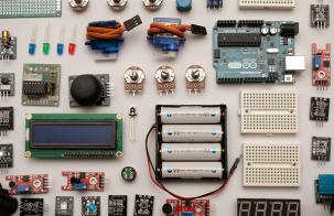 Batteries. Photo by Robin Glauser Batteries. Photo by Robin Glauser