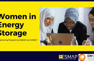 2022–23 Women in Energy Storage (WES) Mentoring Program Flyer for the 2022–23 Women in Energy Storage (WES) Mentoring Program
