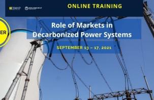 Role of Markets in Decarbonized Power Systems