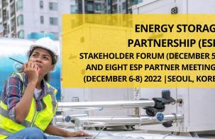 woman working in energy storage plant