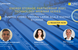 Energy Storage Partnership Technology Webinar Series | Pumped Hydro: Proven Large Scale Energy Storage | June 16, 2022 @8am (EDT)