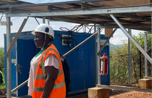 mini grid, Kenya, woman engineer