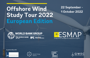 ESMAP and IFC Organize Third Edition of the Offshore Wind Study Tour