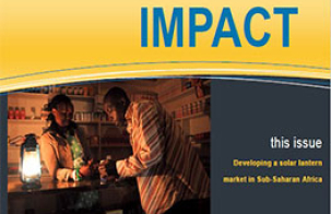 ESMAP Helps Lighting Africa Brighten Off-Grid Communities