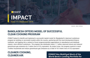 Bangladesh Offers Model of Successful Clean Cooking Program