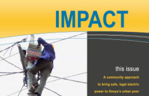 Bringing Global Best Practices to Transform Kenya’s Slum Electrification Program 