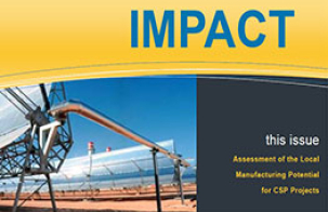 Concentrated Solar Power Potential in Morocco