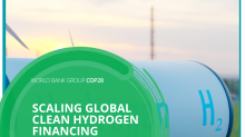 Hydrogen Financing event at cop28