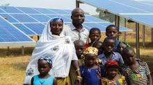 Nigeria, family, remote village, mini grids