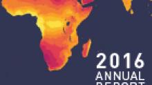Cover for ESMAP 2016 Annual Report