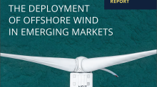 offshore wind turbine aerial