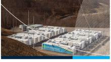 battery storage site