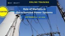 Role of Markets in Decarbonized Power Systems