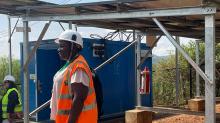 mini grid, Kenya, woman engineer