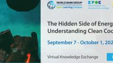 Virtual Knowledge Exchange | The Hidden Side of Energy Access: Understanding Clean Cooking 