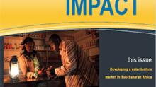 ESMAP Helps Lighting Africa Brighten Off-Grid Communities