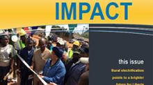 Rehabilitated Hydro Plant Highlights Success of Liberia’s Rural Electrification Agency 