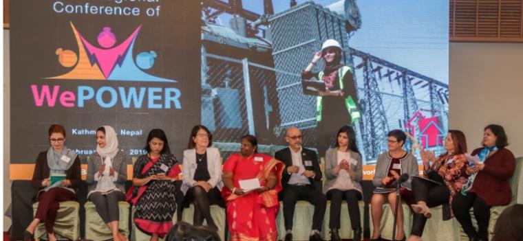 The WePOWER Strategic and Institutional Partners (SIPs) at the Official Launch of WePOWER and Activities Session; announcing activities for the coming two years to support the objectives of the network; Feb 20, 2019 - Kathmandu, Nepal. Photo: World Bank The WePOWER Strategic and Institutional Partners (SIPs) at the Official Launch of WePOWER and Activities Session; announcing activities for the coming two years to support the objectives of the network; Feb 20, 2019 - Kathmandu, Nepal. Photo: World Bank