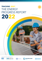 2022 Tracking SDG7 Report Cover