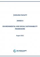 Cooling Facility: Environmental and Social Sustainability Framework