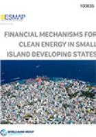 Financial Mechanisms for Clean Energy in Small Island Developing States