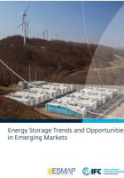 battery storage site