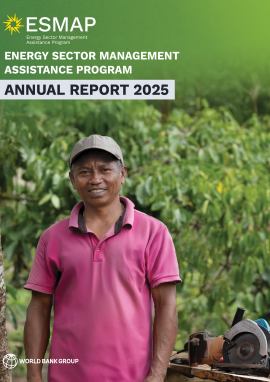 ESMAP Annual Report 2025