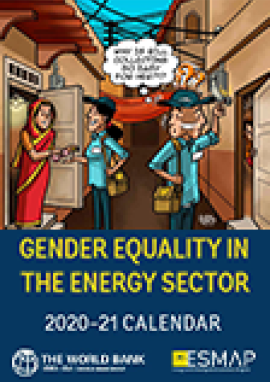 Gender Equality in the Energy Sector Calendar (2020-21)