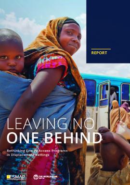 Leaving No One Behind