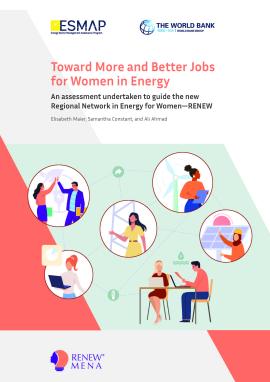Toward More and Better Jobs for Women in Energy