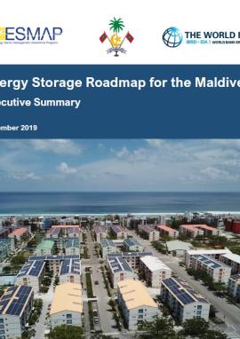 Energy Storage Roadmap for the Maldives