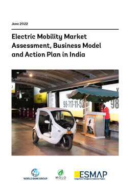 E-mobility in India Electric Mobility Market Assessment, Business Model and Action Plan in India