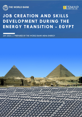 Job Creation and Skills Development During the Energy Transition | Egypt