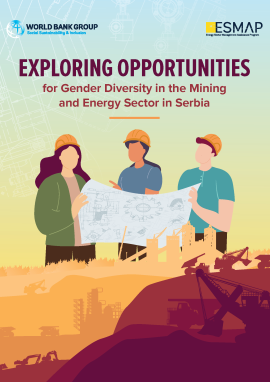 Exploring Opportunities for Gender Diversity in the Mining and Energy Sector in Serbia