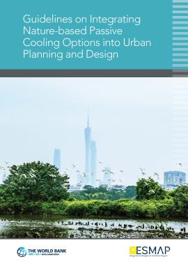 Guidelines on Integrating Nature-based Passive Cooling Options into Urban Planning and Design
