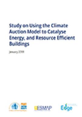 Study on Using the Climate Auction Model to Catalyze Energy