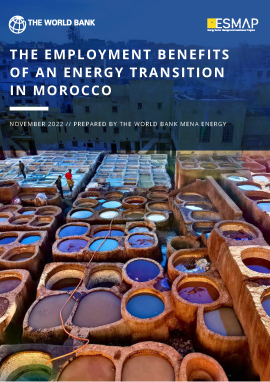 The Employment Benefits of an Energy Transition in Morocco
