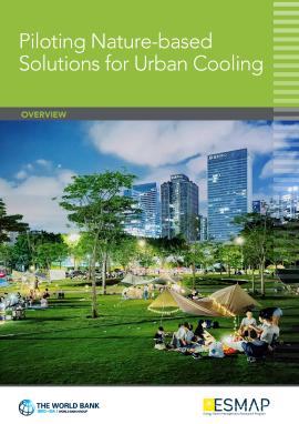 Piloting Nature-based Solutions for Urban Cooling | Overview