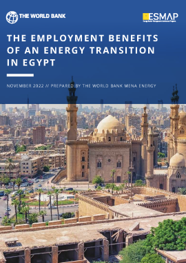 The Employment Benefits of an Energy Transition in Egypt