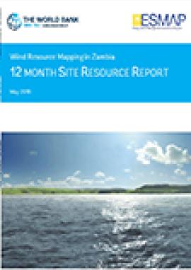 Renewable Energy Wind Mapping for Zambia